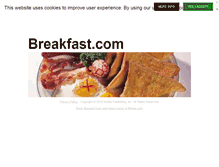 Tablet Screenshot of breakfast.com